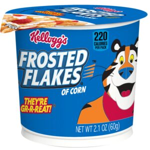 Frosted Flakes Cereal Cups 6ct